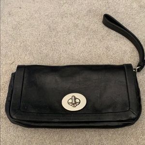 Black coach clutch